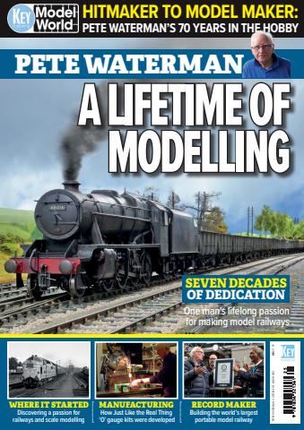 Pete Waterman - A Lifetime of Modelling issue Pete Waterman - A Lifetime of Modelling