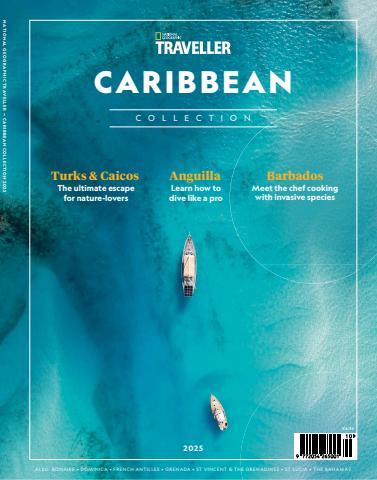 National Geographic Traveller Collection Caribbean 2025 issue National Geographic Traveller Collection Caribbean 2025