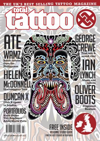 Total Tattoo 224 issue Total Tattoo 224