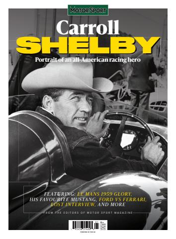 Carroll Shelby issue Carroll Shelby