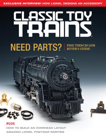 Classic Toy Trains issue Fall 2025