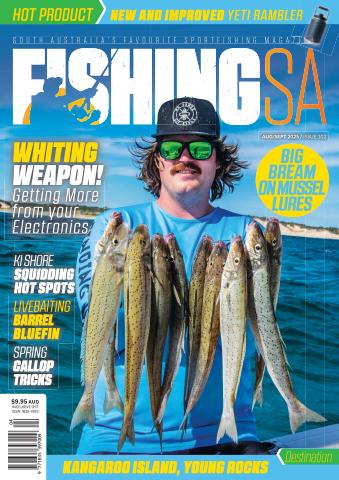 Fishing SA August-Sept 2025 issue Fishing SA August-Sept 2025