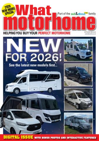 What Motorhome - September 2025 issue What Motorhome - September 2025
