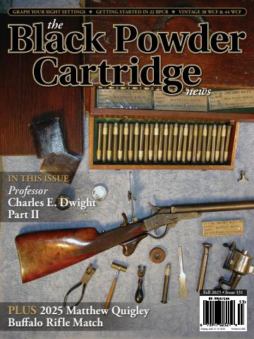 Black Powder Cartridge News issue #131