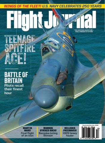 Flight Journal issue Sep / Oct 2025