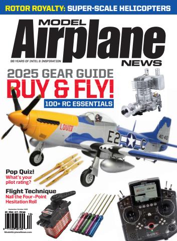 Model Airplane News issue Sep / Oct 2025