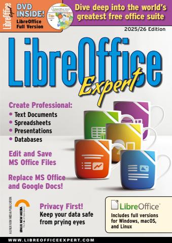 LibreOffice Expert 2025 issue LibreOffice Expert 2025