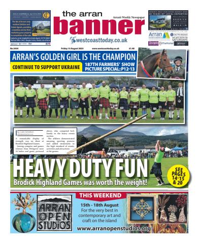 Friday, August 15, 2025 issue Friday, August 15, 2025