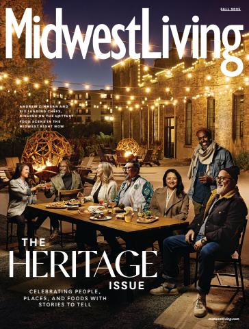 Midwest Living issue Fall 2025