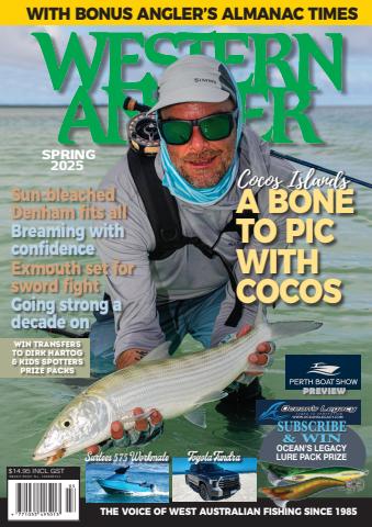 Western Angler issue September 2025