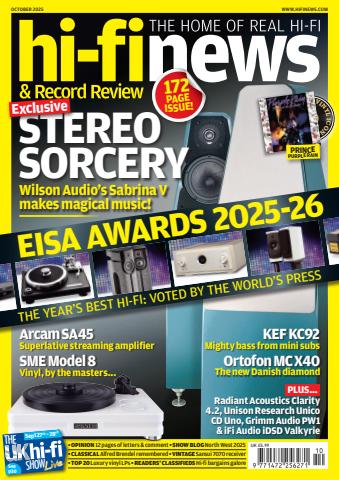 October 2025 issue October 2025