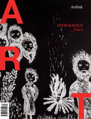 Artlink Magazine issue Issue 45:2 | INDIGENOUS_Trace