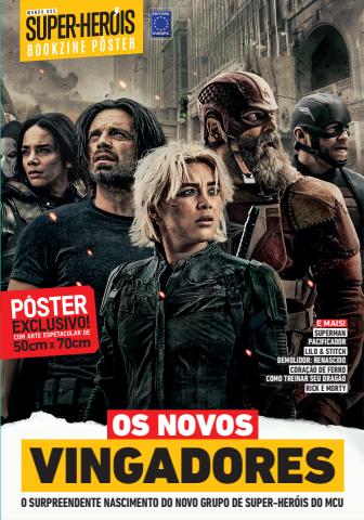 Mundo dos Super-Heróis issue Edição 156