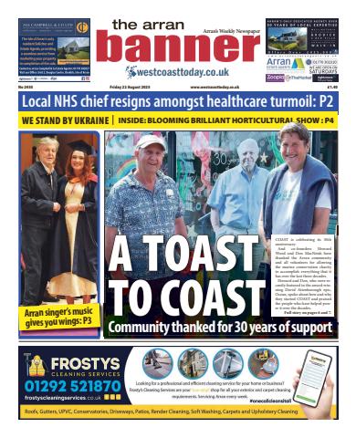 Friday, August 22, 2025 issue Friday, August 22, 2025