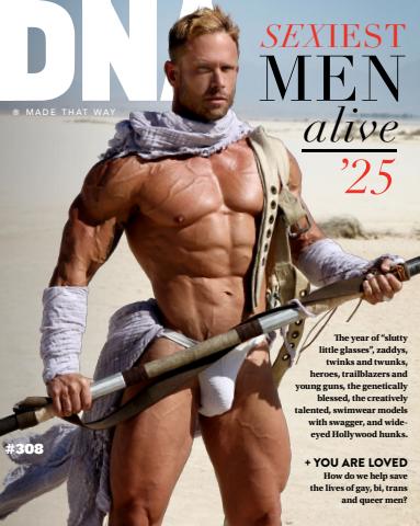 DNA #308 – Sexiest Men Alive issue DNA #308 – Sexiest Men Alive
