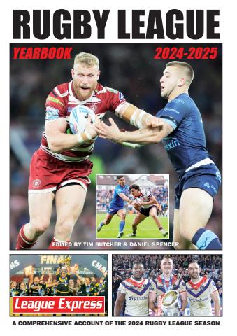 Rugby League Yearbook 2024-25 issue Rugby League Yearbook 2024-25