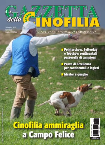 Settembre 2025 issue Settembre 2025