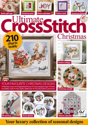 Ultimate Cross Stitch Christmas issue Ultimate Cross Stitch Christmas