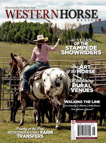 Western Horse Review issue Stampede Western Horse Review