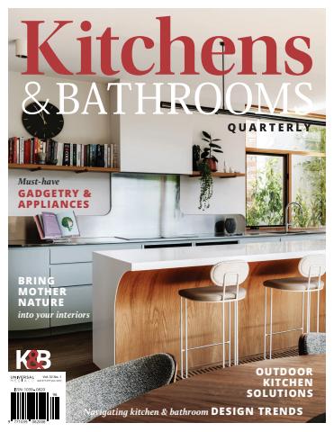 Kitchens & Bathrooms Quarterly issue 32.1