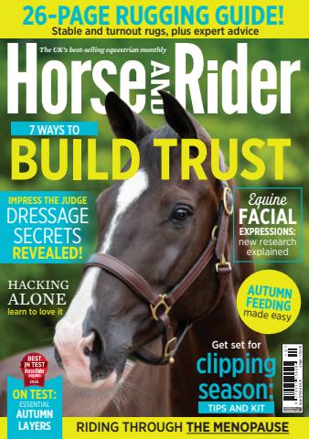 Horse&Rider October 2025 issue Horse&Rider October 2025