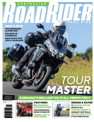 Australian Road Rider issue 186