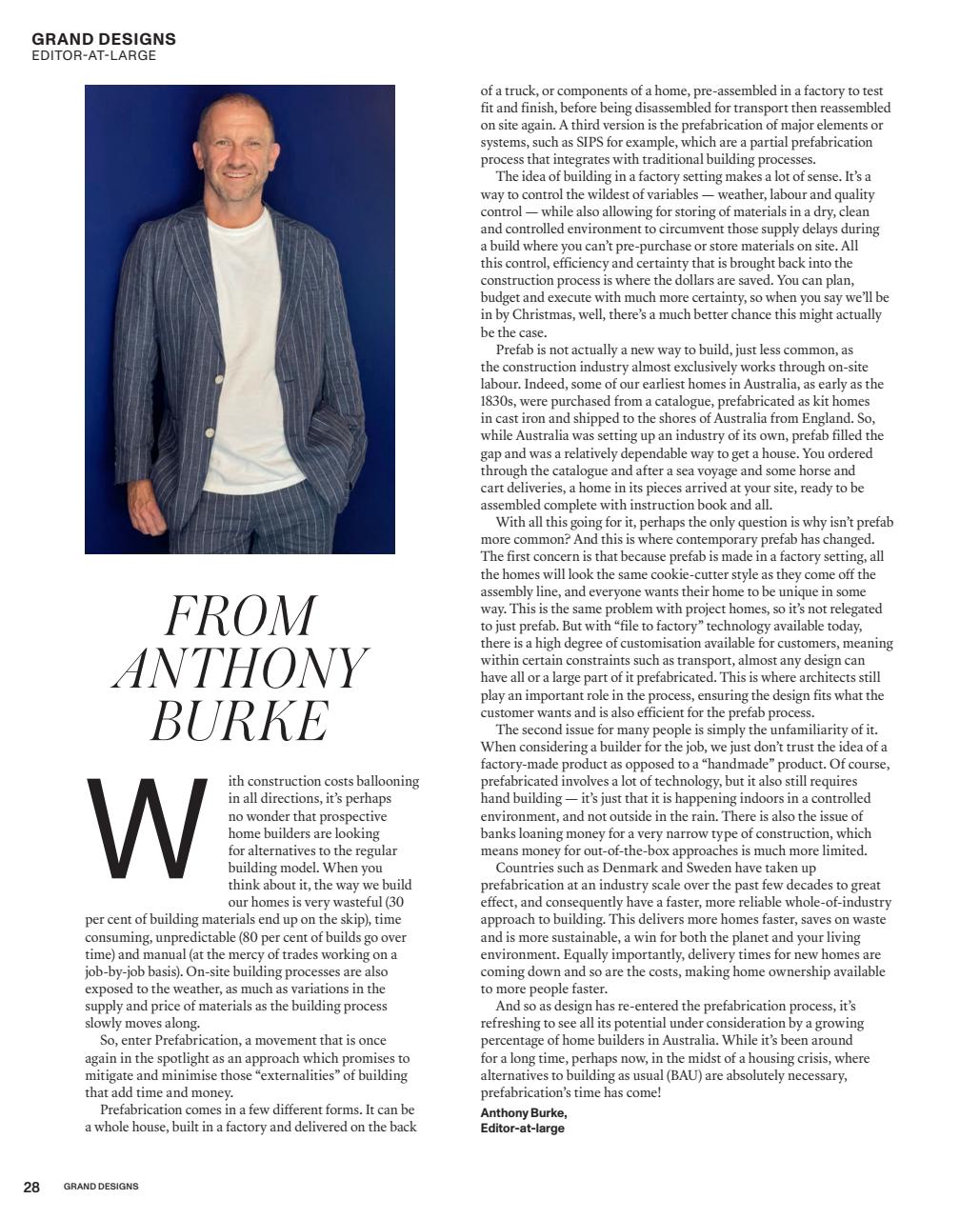 Grand Designs Australia Preview Pages