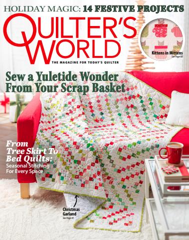 Quilter's World issue Winter 2025