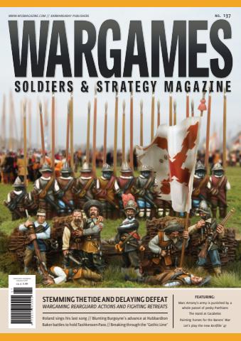 Wargames, Soldiers & Strategy issue WSS 137