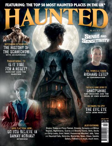 Haunted Magazine issue issue 47