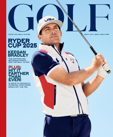 Golf Magazine issue Sep/Oct 2025