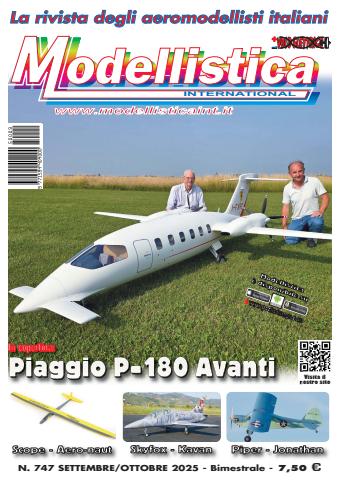 Settembre-Ottobre 2025 issue Settembre-Ottobre 2025