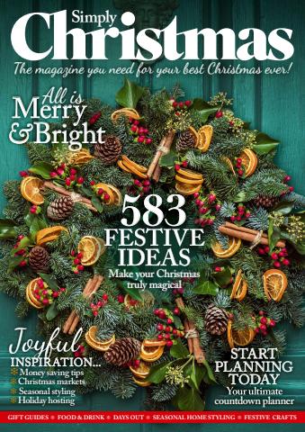 Simply Christmas 2025 issue Simply Christmas 2025