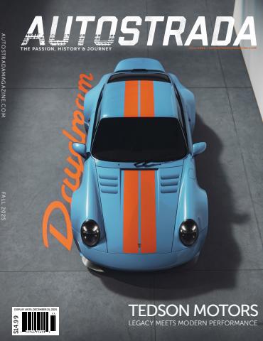Autostrada Magazine issue September 2025