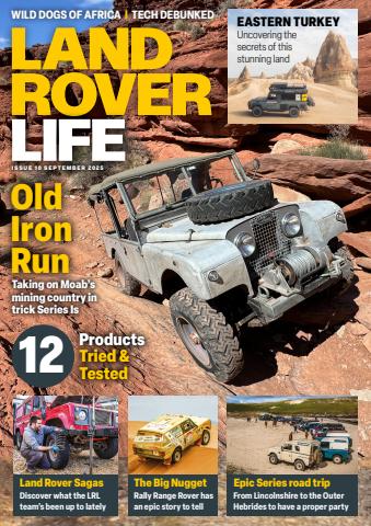 Land Rover Life issue Issue 10