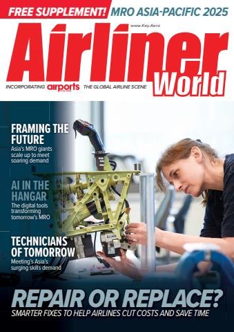 MRO Asia-Pacific 2025 issue MRO Asia-Pacific 2025