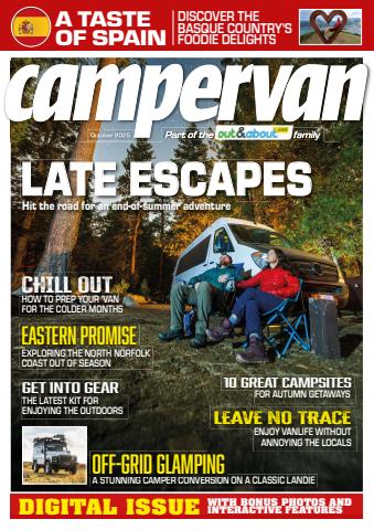 Campervan October 2025 issue Campervan October 2025