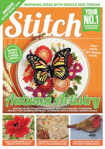 Stitch magazine issue Oct/Nov 2025