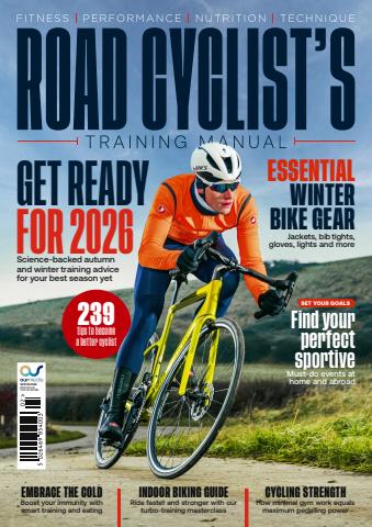 Road Cyclist’s Training Manual (A/W 2025) issue Road Cyclist’s Training Manual (A/W 2025)