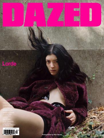 Dazed Magazine issue Autumn 2025