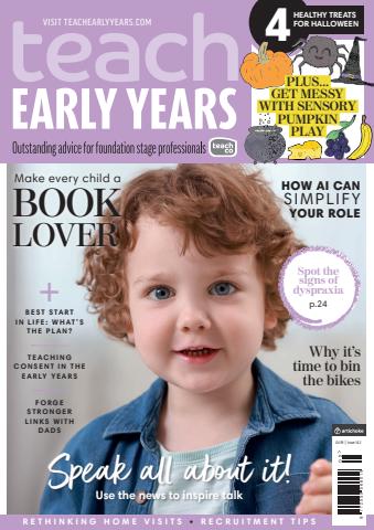 Teach Early Years issue Teach Early Years