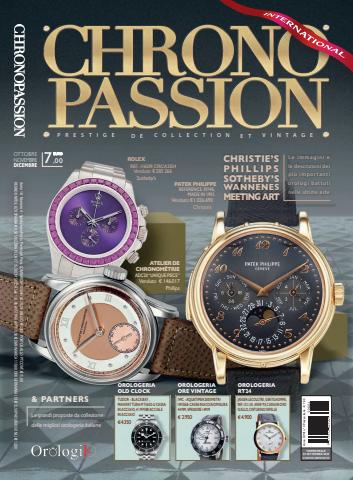 CHRONO PASSION issue Otto/Nov/Dice 25