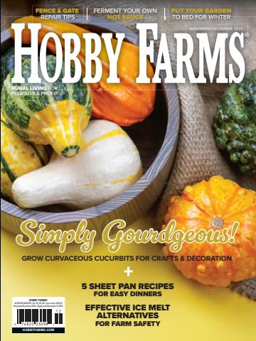 Hobby Farms Magazine issue 2025-12 (Nov/Dec)