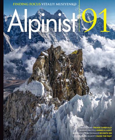 Alpinist issue Alpinist 91 | Autumn 2025