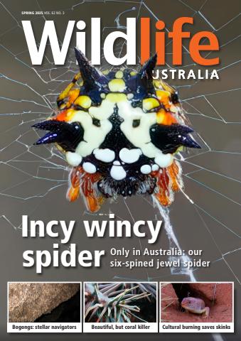 Wildlife Australia issue Spring 2025