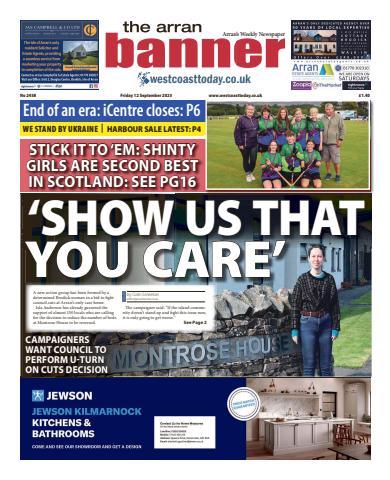 Friday, September 12, 2025 issue Friday, September 12, 2025