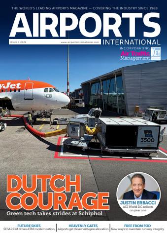 Airports International issue Issue 3 2025