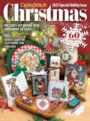 Just CrossStitch issue Christmas 2025