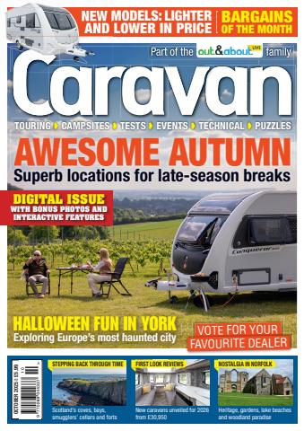 Awesome Autumn - Caravan October 2025 issue Awesome Autumn - Caravan October 2025