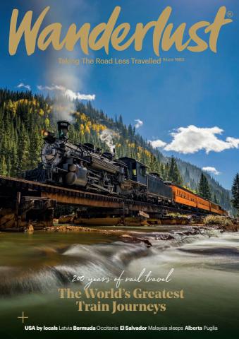 Wanderlust issue October/November 2025